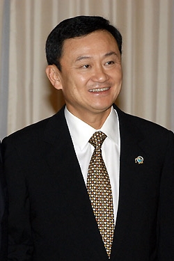 泰國前總理戴克辛（Thaksin Shinawatra）