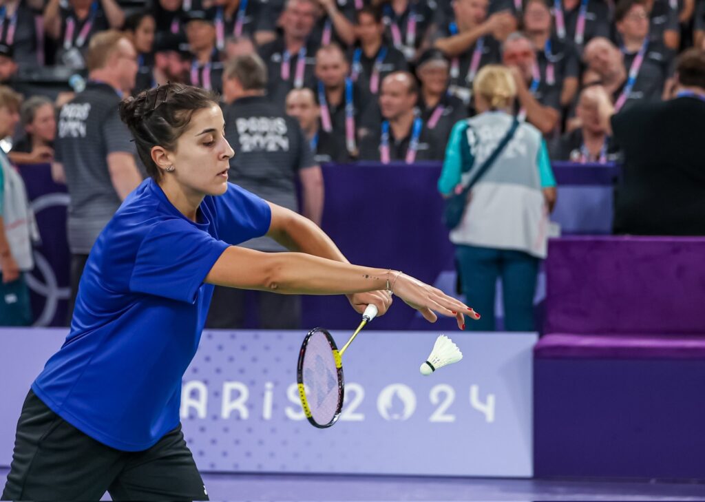 西班牙前羽球球后瑪琳（Carolina Marin）