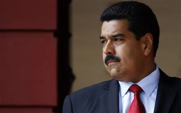 委內瑞拉總統馬杜洛（Nicolas Maduro）