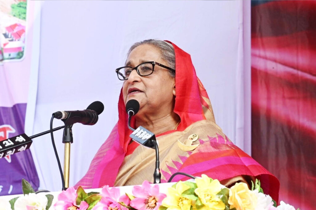 Sheikh Hasina 哈西娜