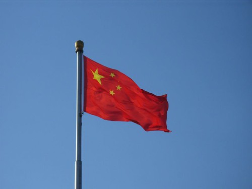 中國、中國國旗、China、Chian Flag