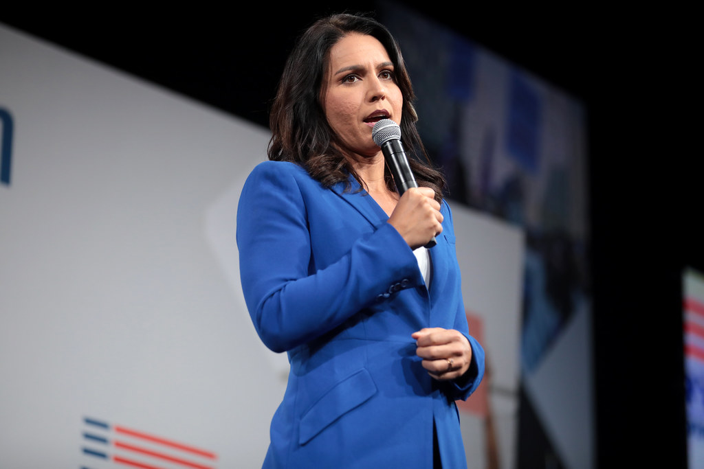 加巴德（Tulsi Gabbard）