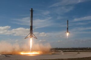 SpaceX 火箭發射