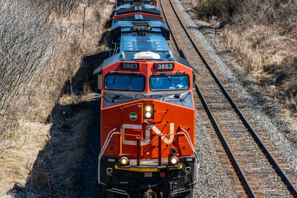 加拿大國家鐵路公司（CN Rail）