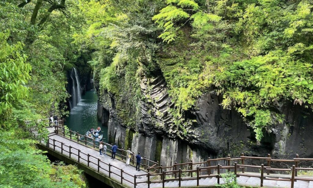 日本景點高千穗峽、たかちほきょう、takachiho kanko