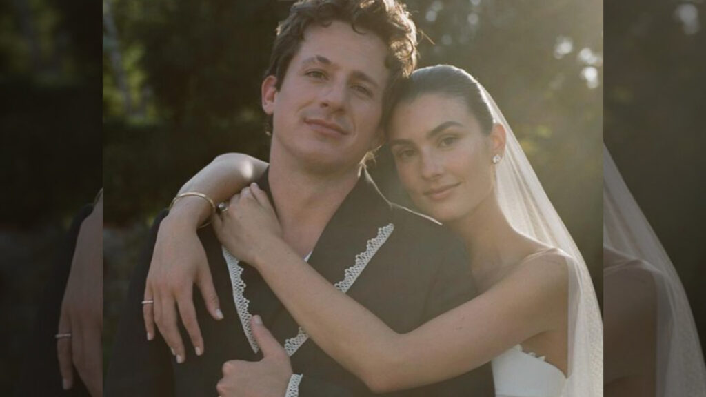 CP查理（Charlie Puth）結婚／IG