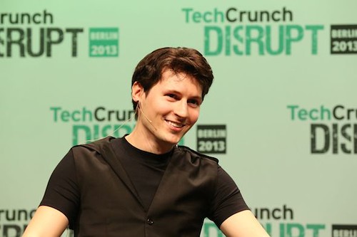 Telegram創辦人杜洛夫（Pavel Durov）