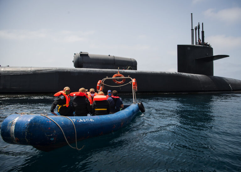 喬治亞號核潛艇USS Georgia SSGN 729