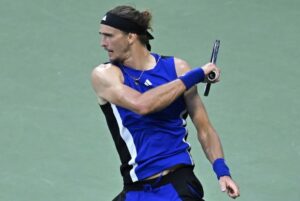 德國網球好手茲維列夫（Alexander Zverev）