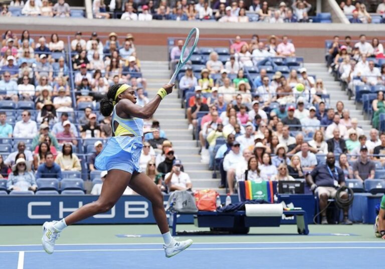 美國網球女選手高芙（Coco Gauff）