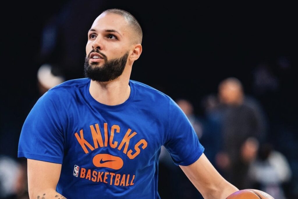 前NBA球員佛尼爾（Evan Fournier）