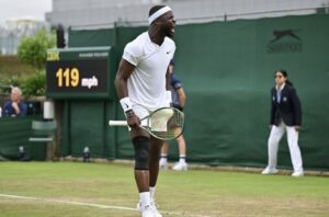 美國選手蒂亞弗（Frances Tiafoe）