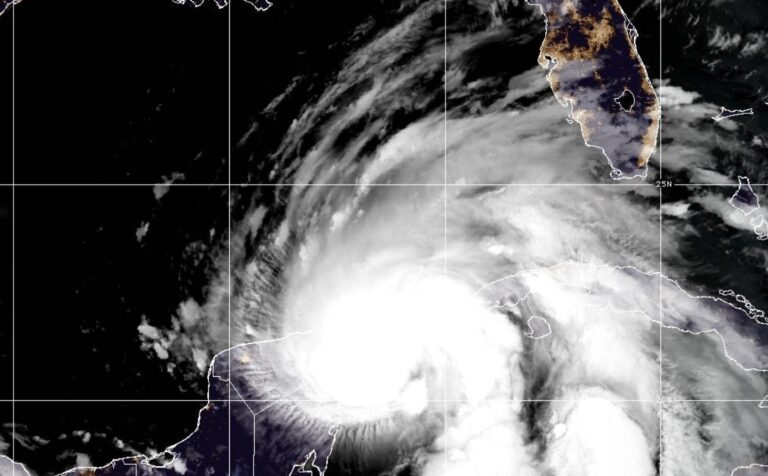 「海倫娜」恐增為四級颶風 預計26日登佛州