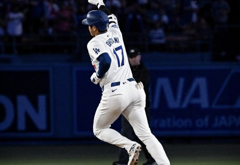 洛杉磯道奇日籍球星大谷翔平