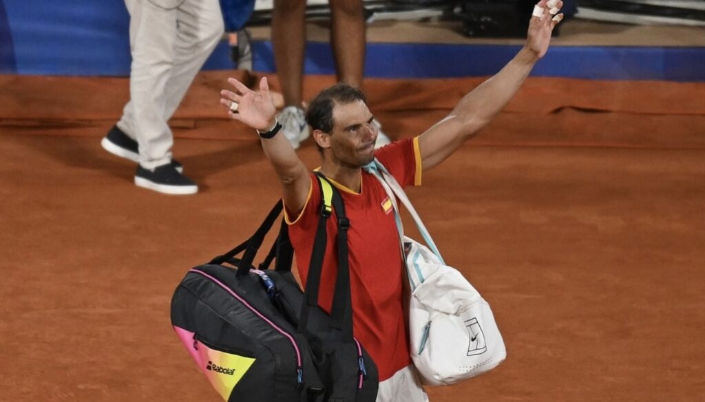 西班牙網球名將「蠻牛」納達爾（Rafael Nadal）