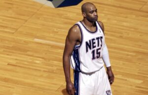 NBA名人堂球星「飛人」卡特（Vince Carter）