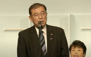 日本首相石破茂