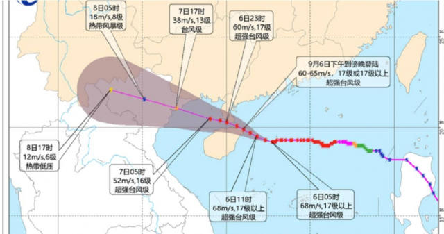 摩羯強颱猛撲海南 已知4死95傷、全中國122萬人受災