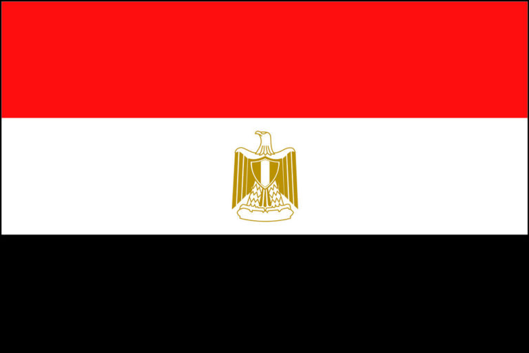 埃及、埃及國旗、Egypt、Egypt Flag