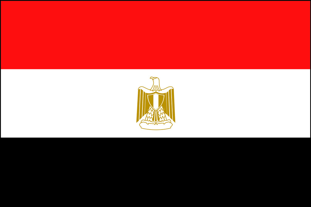 埃及、埃及國旗、Egypt、Egypt Flag