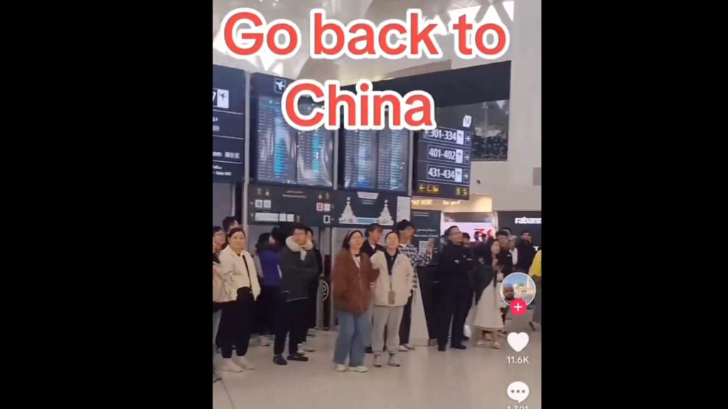 go back to china