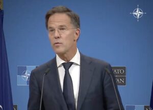 北約新任秘書長呂特（Mark Rutte）