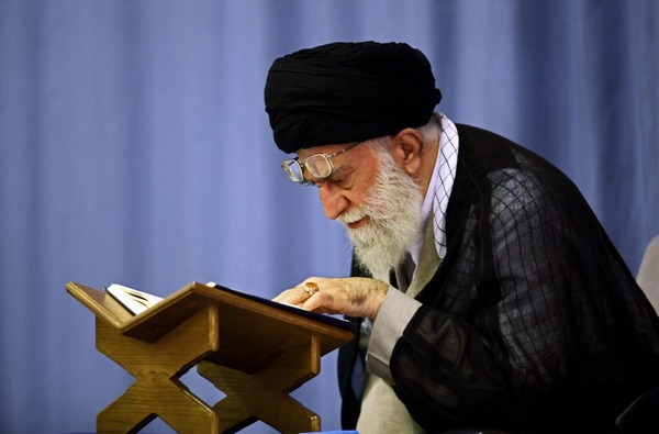 伊朗最高領袖哈米尼（Ayatollah Ali Khamenei）