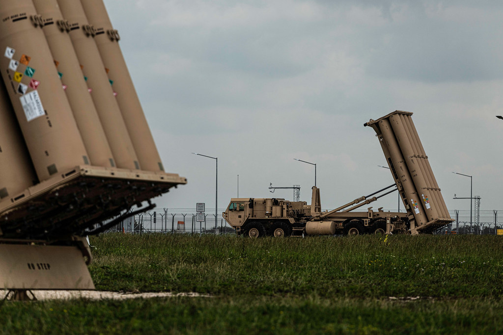 終端高空防衛系統（THAAD，即薩德反飛彈系統）