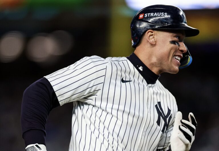 MLB紐約洋基「法官」賈吉（Aaron Judge）