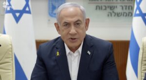 以色列總理納坦雅胡（Benjamin Netanyahu）