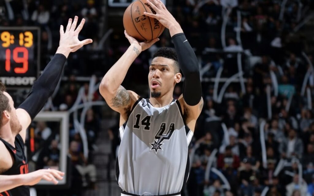 NBA「聖堂射手」格林（Danny Green）