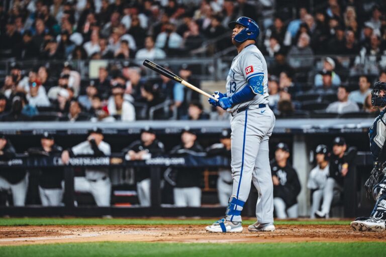 MLB皇家隊重砲手培瑞茲（Salvador Perez）／推特