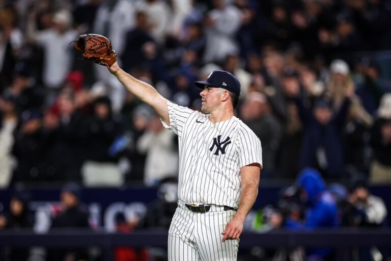 MLB季後賽／羅登繳出優質好投 洋基5：2擊敗守護者