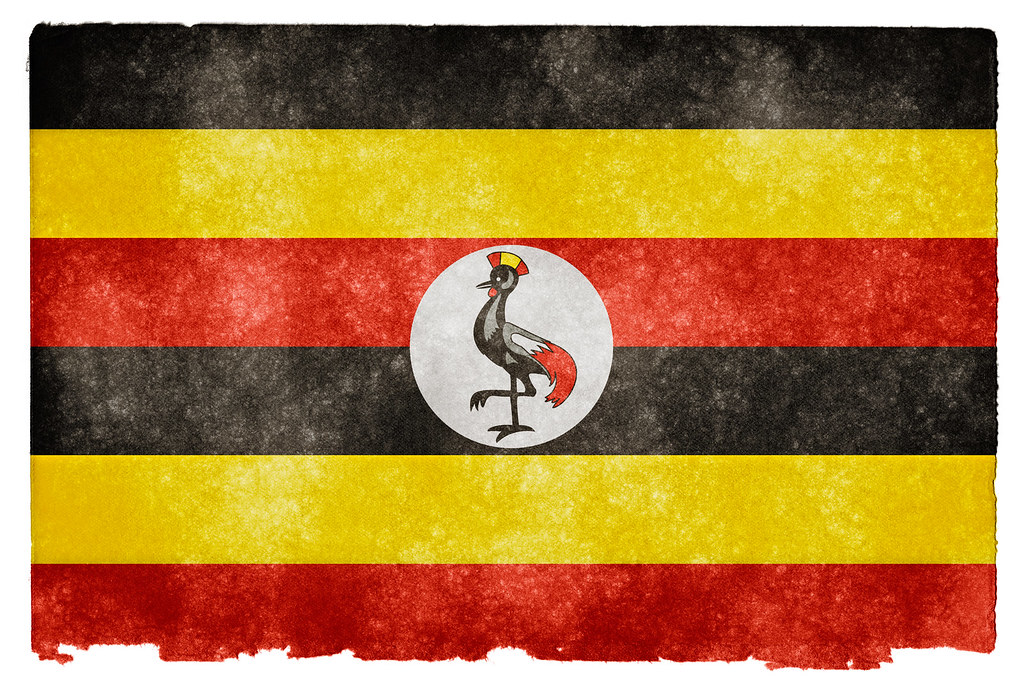 烏干達、烏干達國旗、Uganda flag