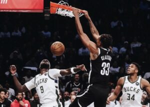 NBA／籃網6人得分上雙取得新賽季首勝 公鹿苦吞2連敗