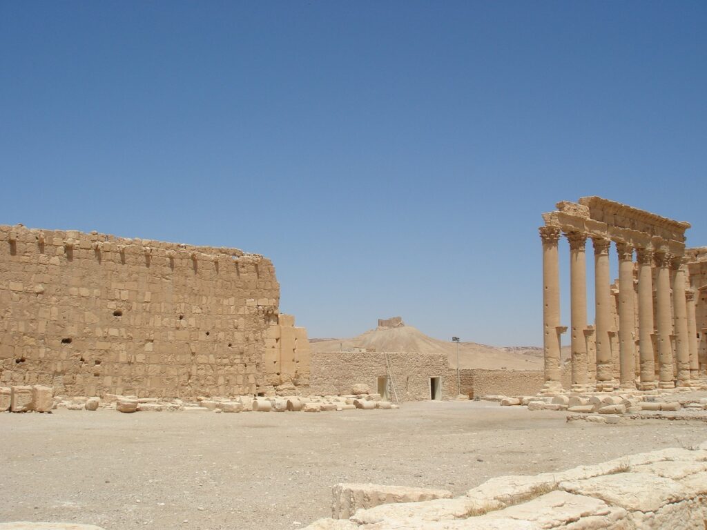 敘利亞歷史名城巴邁拉（Palmyra）