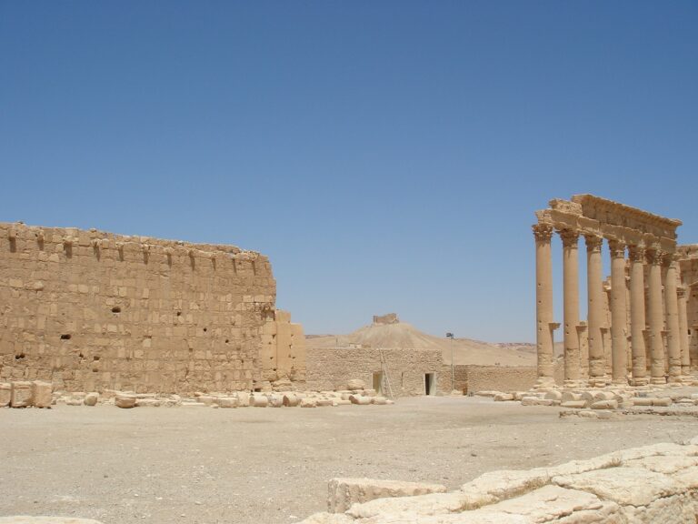 敘利亞歷史名城巴邁拉（Palmyra）