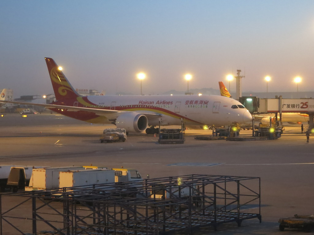 海南航空（Hainan Airlines）