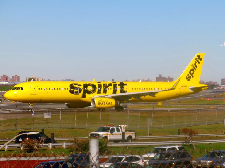 美國廉航精神航空（Spirit Airlines）