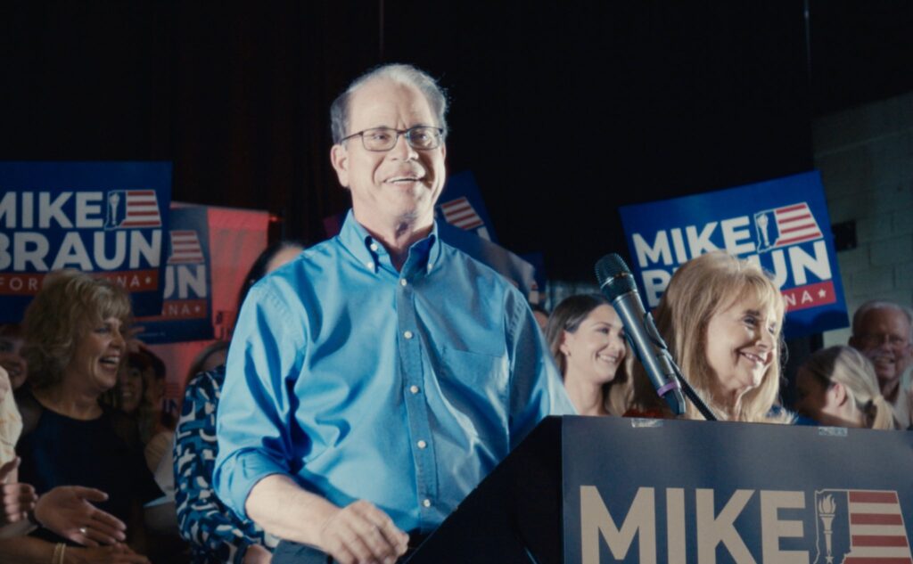 共和黨印第安納州長布勞恩（Mike Braun）