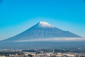 日本富士山、富士山、Mount FUJI