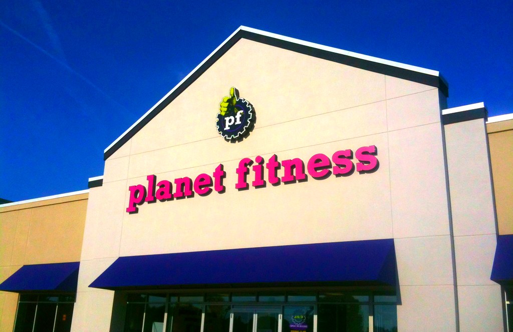 美國連鎖健身房Planet Fitness