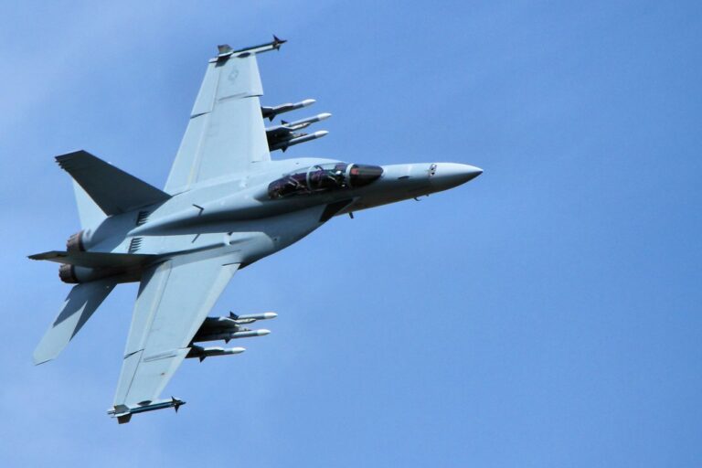 F/A-18F戰機