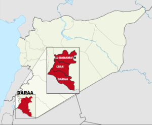 敘利亞達拉（Syria Daraa）