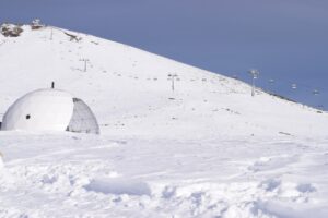 格魯吉亞滑雪勝地古多里（Gudauri）滑雪場