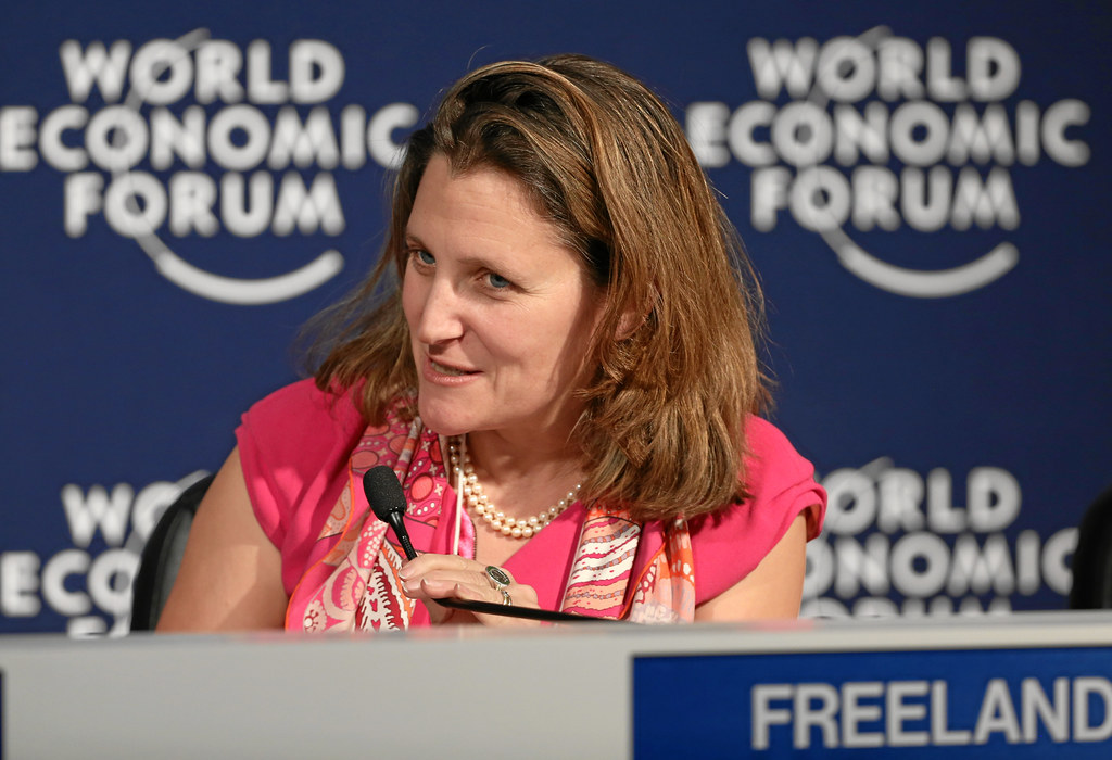 方惠蘭（Chrystia Freeland）