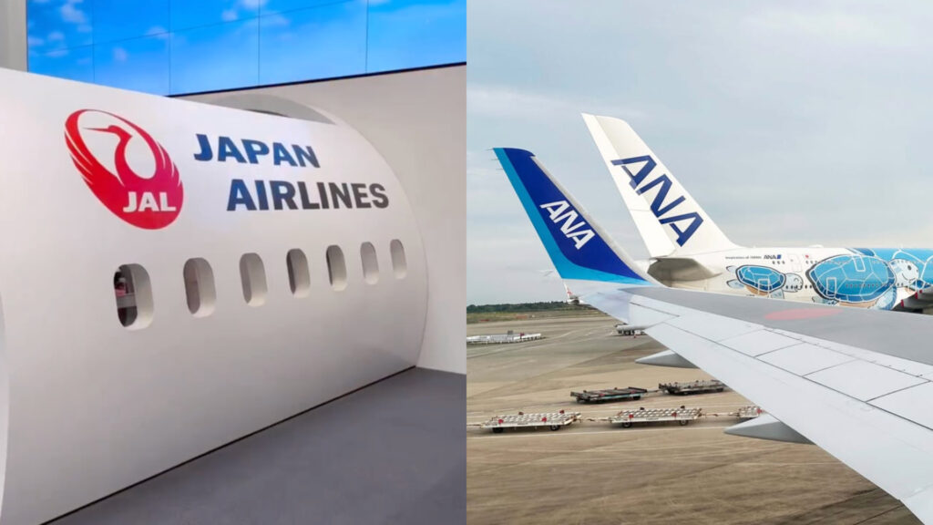 日本航空雙雄同日遇廁所故障 事故客機皆為波音787-9機型