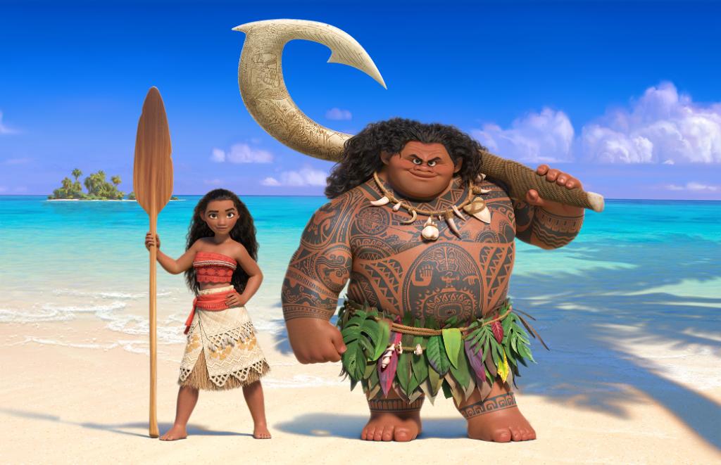 《海洋奇緣》（Moana）