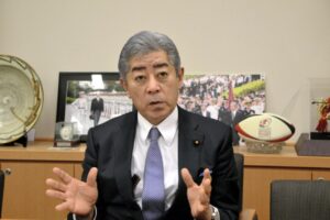 日本外務大臣岩屋毅