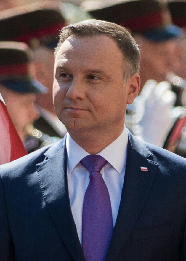 波蘭總統杜達（Andrzej Duda）